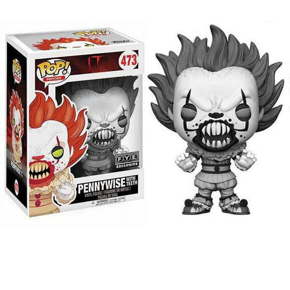 Funko "IT" 473 Pennywise with Teeth - Picture 1 of 7